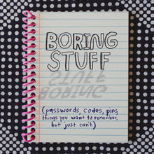 Boring Stuff Journal