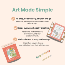 Air Dry Clay Kit- Make Your Own Hanging Plant Pot- DIY Craft