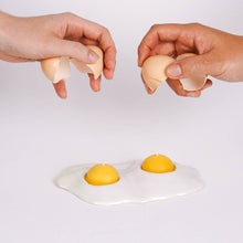 Ceramic Double Egg Tea Light Candle Holder