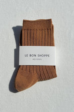 Her Socks - Mercerized Combed Cotton Rib