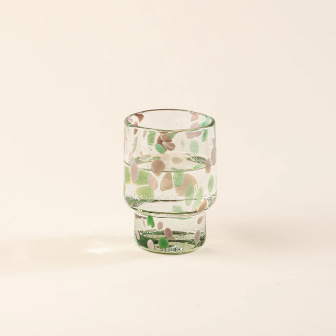 Short Tumbler in Confetti Dot