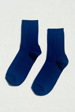 Her Socks - Mercerized Combed Cotton Rib