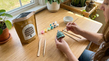 DIY Craft Clay Kit- Make Your Own Wish Bell- Air Dry Clay