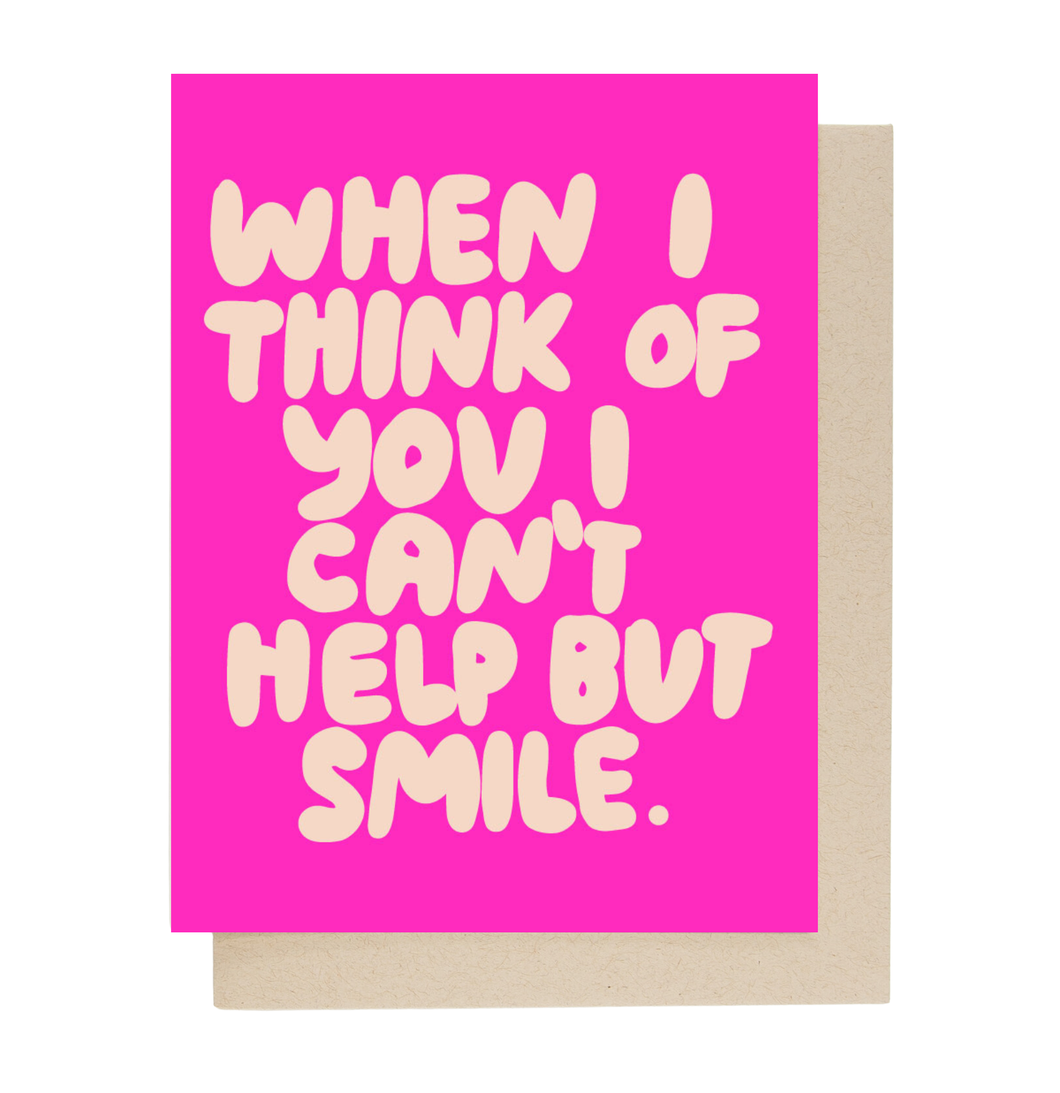 Smile Card - Case Pack of 6 Cards