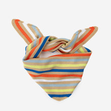 Color Stripe Triangle Scarf