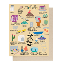 Good Things for the New Year Card