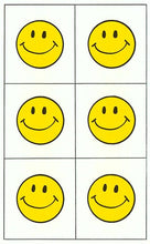 Magnet SZ-10 Six Yellow Happy Faces