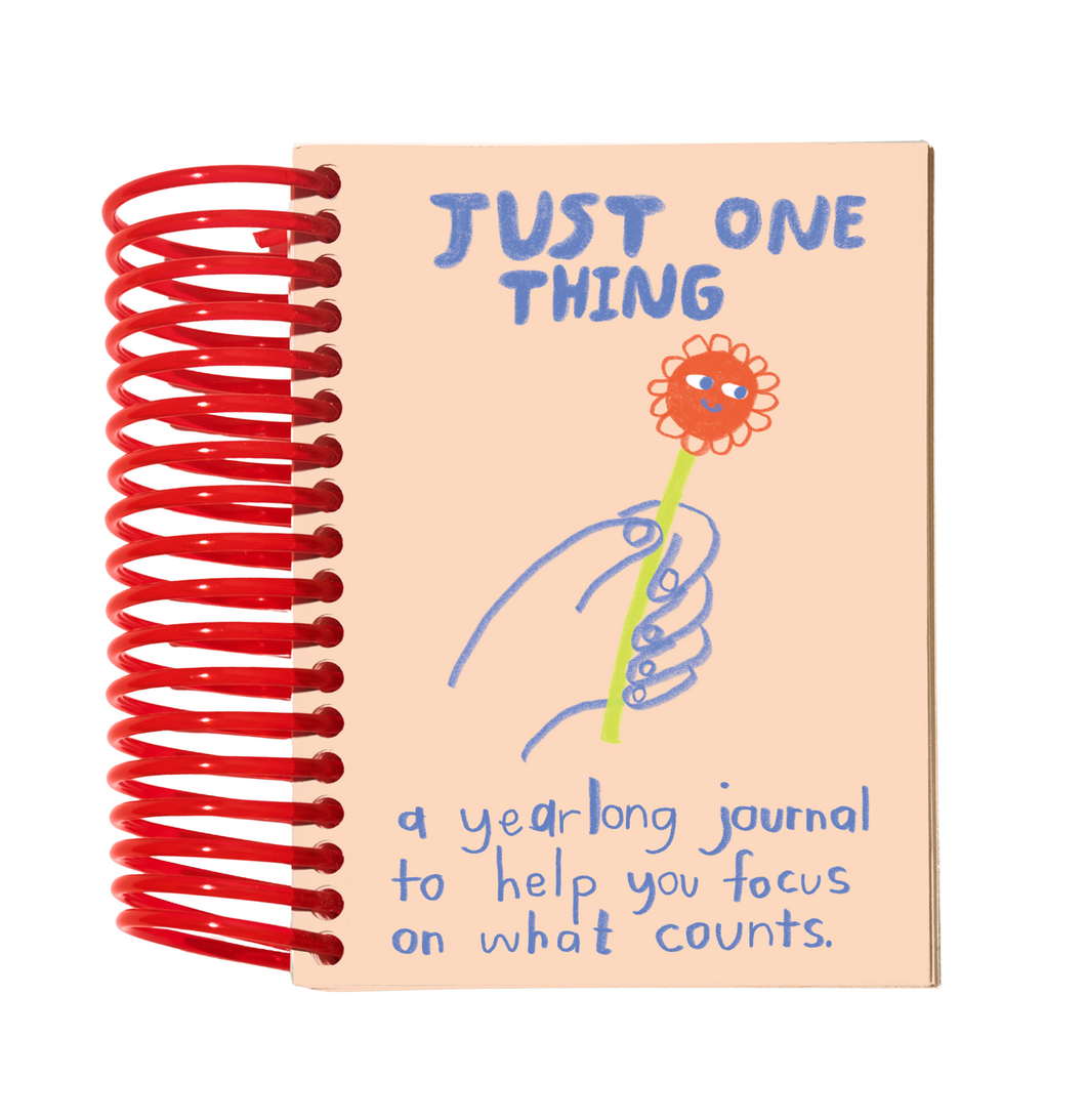 Just One Thing Journal - Case pack of 6 Journals