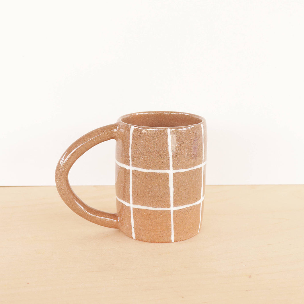 Ceramic Mug in White