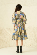 Mosses Dress in Checkmate Sand