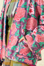 Heritage Jacket in Rosette x Checkmate