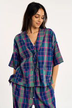 Sora Shirt in Electric Ivy