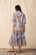 Isla Shirt in Patchwork Print