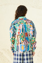Studio Shirt in Morocco Print