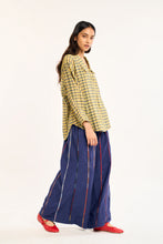 Isla Shirt in Pollen Chex