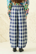 Eclair Pant in Kiln Grid