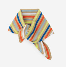 Color Stripe Triangle Scarf