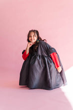 Black Mini Mushroom Dress