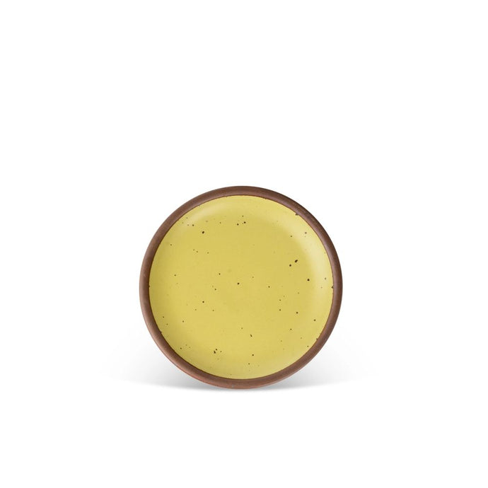 Cake Plate in Yuzu