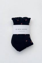 Petal Ruffled Hugger Crew Socks (Wholesale)