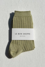 Her Socks - Mercerized Combed Cotton Rib
