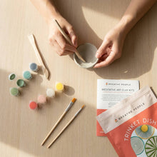 DIY Craft Clay Kit- Make Your Own Trinket Dish- Analog Fun