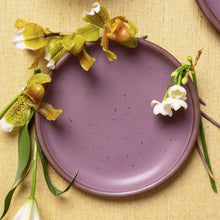 Side Plate in Prune
