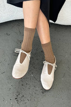 Her Socks - Mercerized Combed Cotton Rib