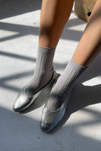Her Socks - Mercerized Combed Cotton Rib
