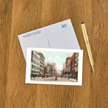 Postcard OH-248 High Street, Columbus