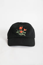 Poppy Cap - Black