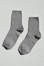 Her Socks - Mercerized Combed Cotton Rib