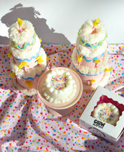Birthday Cake Shaped Candle