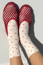 Polka Dot Sneaker Socks (wholesale)