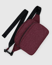 Fanny Pack in Mahogany