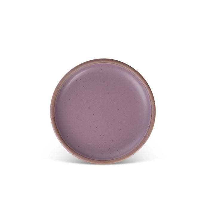 Side Plate in Prune