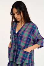 Sora Shirt in Electric Ivy