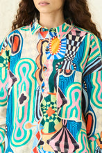 Studio Shirt in Morocco Print