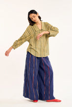 Isla Shirt in Pollen Chex