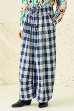 Eclair Pant in Kiln Grid