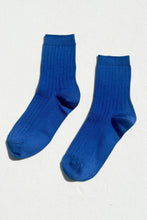 Her Socks - Mercerized Combed Cotton Rib