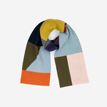 Mismatch Big Scarf