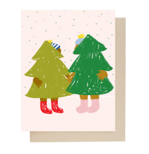 A Couple of Trees Card