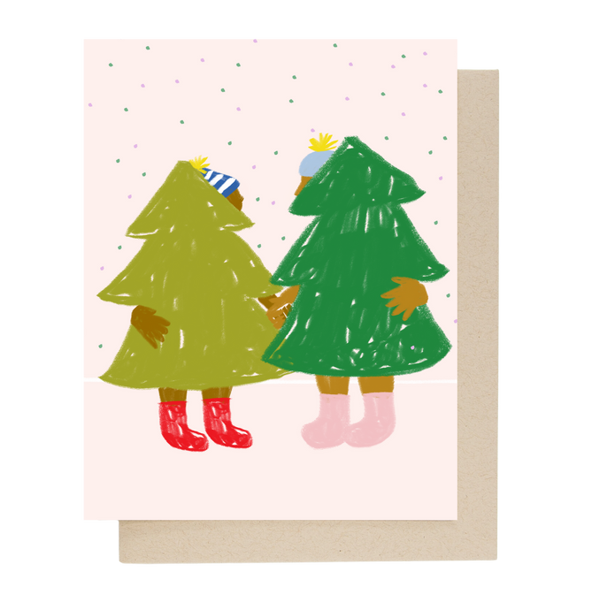 A Couple of Trees Card