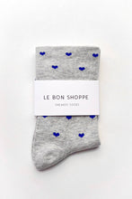 Heart Sneaker Socks