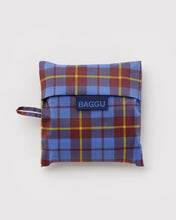 Standard Baggu in Blue Tartan