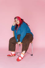 Balloon Pant in Leopard Twill