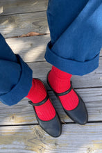 Her Socks - Mercerized Combed Cotton Rib