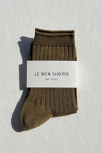 Her Socks - Mercerized Combed Cotton Rib