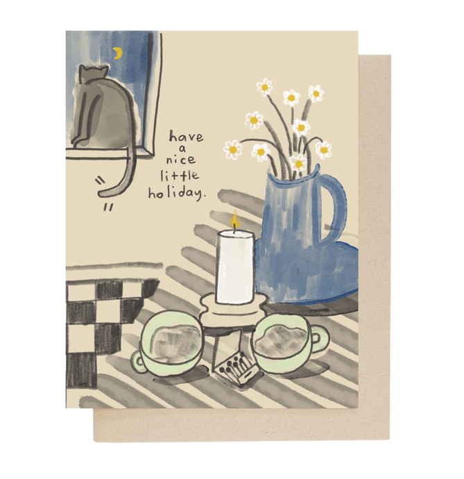 Nice Little Holiday Card